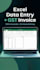 do accurate excel data entry and create gst invoices