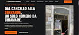design a one page website for your small business