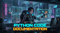 write professional python code documentation