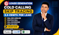 do generate bulk real estate leads and do llc skip tracing