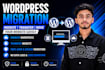 do wordpress migration and transfer your site