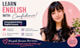teach you english with personalized online lessons