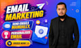 provide personalized manual cold email campaign management