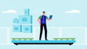 create saas explainer video product demo shoppable ui app animation walkthrough