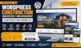 create wordpress construction contractor architecture home renovation website