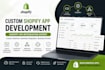 build a custom shopify app for your store using shopify api