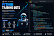 develop and deploy python trading bots for your strategies