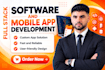 software development, front end backend developer, full stack developer