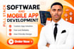 software development, front end backend developer, full stack developer