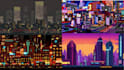draw pixel environment retro wallpaper lofi animation loop tileset 32x32 pixel