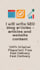 write SEO blog articles and website content