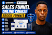create systeme io samcart sales funnel systeme io online course ebook funnel