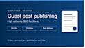 provide professional guest post outreach