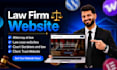 design a law firm wordpress website for lawyer and attorney