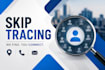 provide accurate skip tracing and verified contact details