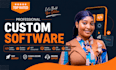 custom software business software mvp development desktop application