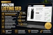 optimise your amazon listing for SEO and conversions