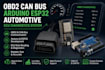 develop obd2 can bus arduino esp32 automotive ecu diagnostics system