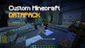 create a custom minecraft datapack