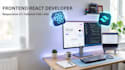 develop a responsive front end website