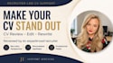 professionally review and improve your CV