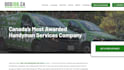 handyman website design locksmith website hvac website construction website
