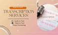 provide accurate audio transcription