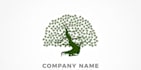 design unique tree service company logo
