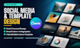 design canva social media design canva template design canva website