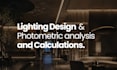 design landscape lighting plans, layout design, photometric analysis