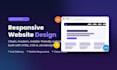 build a responsive website with HTML, CSS, js