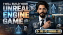 develop your unreal engine game with blueprint, cpp and ai