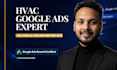 setup google ads for hvac, heating and cooling companies