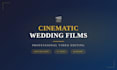 do the american wedding film edit