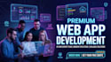 build a custom web application for you with my team