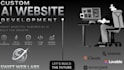 develop ai website as full stack ai software developer with ai integration