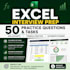 provide an excel interview questions and answers practice kit