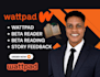 be your wattpad beta reader, proofreader and story feedback editor