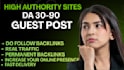 publish guest post on sitesgoogle,com and linkedin,com