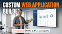 build a custom web application using laravel and vue js