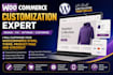 build, redesign or customize your woocomerce website