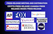 do crypto press release distribution, submit press release on yahoo finance