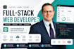 build website, website development, full stack developer, front end developer