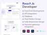convert figma, PSD or xd to react js website with responsive UI