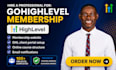 gohighlevel membership setup ghl community setup ghl online course CRM setup