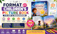 format your childrens picture book for KDP and ingramspark