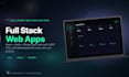 develop a full stack web application website