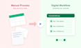 digitalize and automate your manual business process