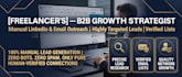manually build a targeted b2b email list