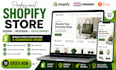 design, redesign or develop ecommerce shopify store